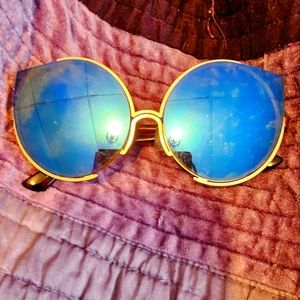 Blue Sunglasses